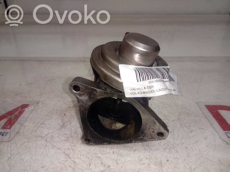 Volkswagen Caddy EGR valve 