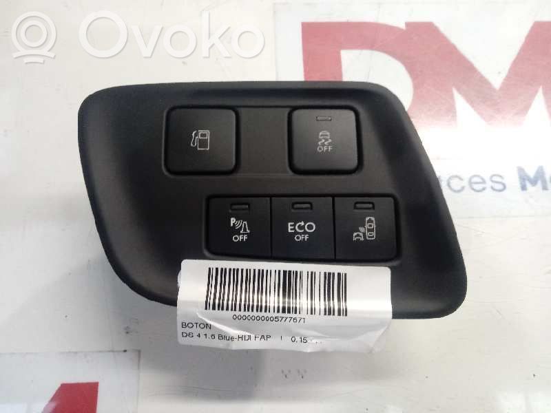 DS Automobiles 4 Interruptor de control multifunción 