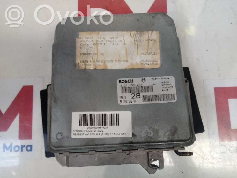 Peugeot 406 Engine control unit/module 