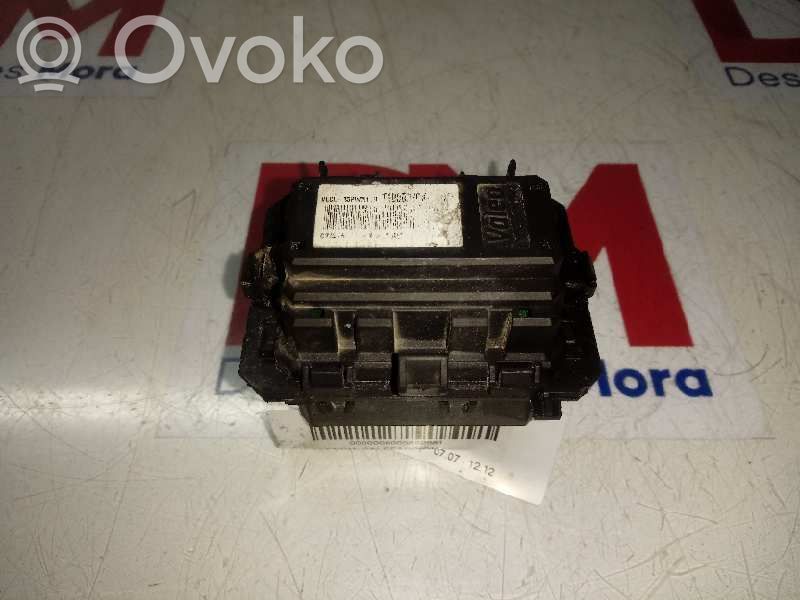 Peugeot 207 Heater blower motor/fan resistor 