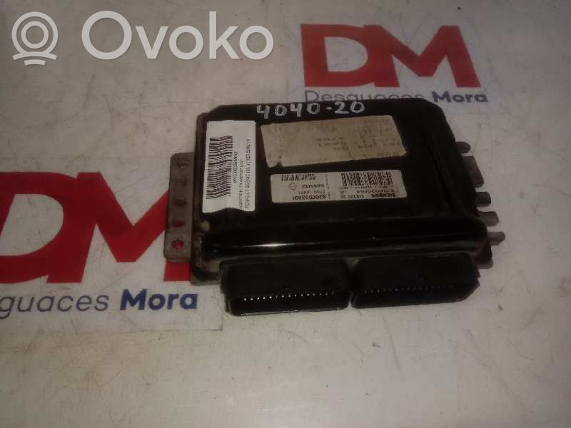 Renault Scenic I Engine control unit/module 