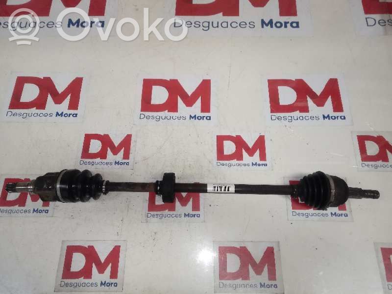 Front driveshaft