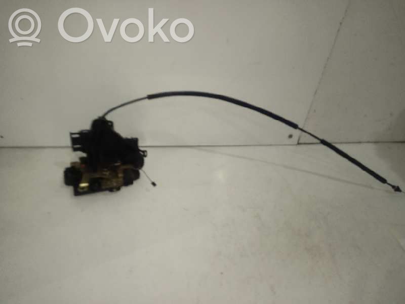 Etuoven lukko