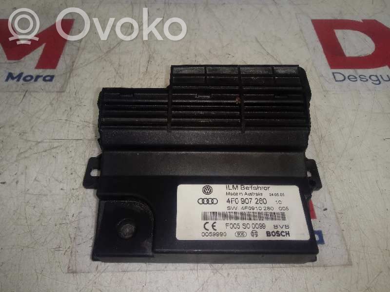Other control units/modules   4F0907280