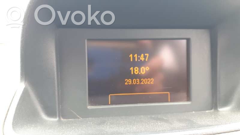 Opel Corsa C Head up display screen 