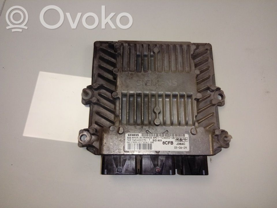 Ford Focus Engine control unit/module 