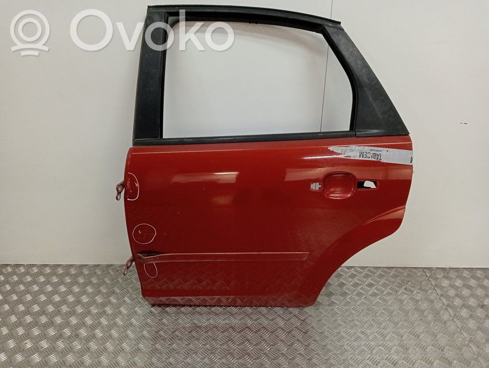 Rear door