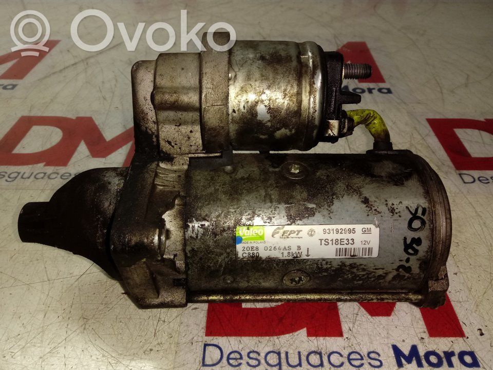 Opel Corsa D Starteris 