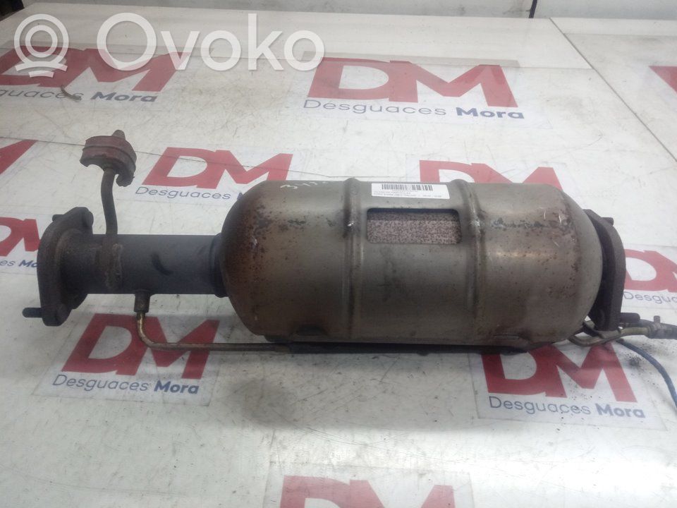 Catalyst/FAP/DPF particulate filter