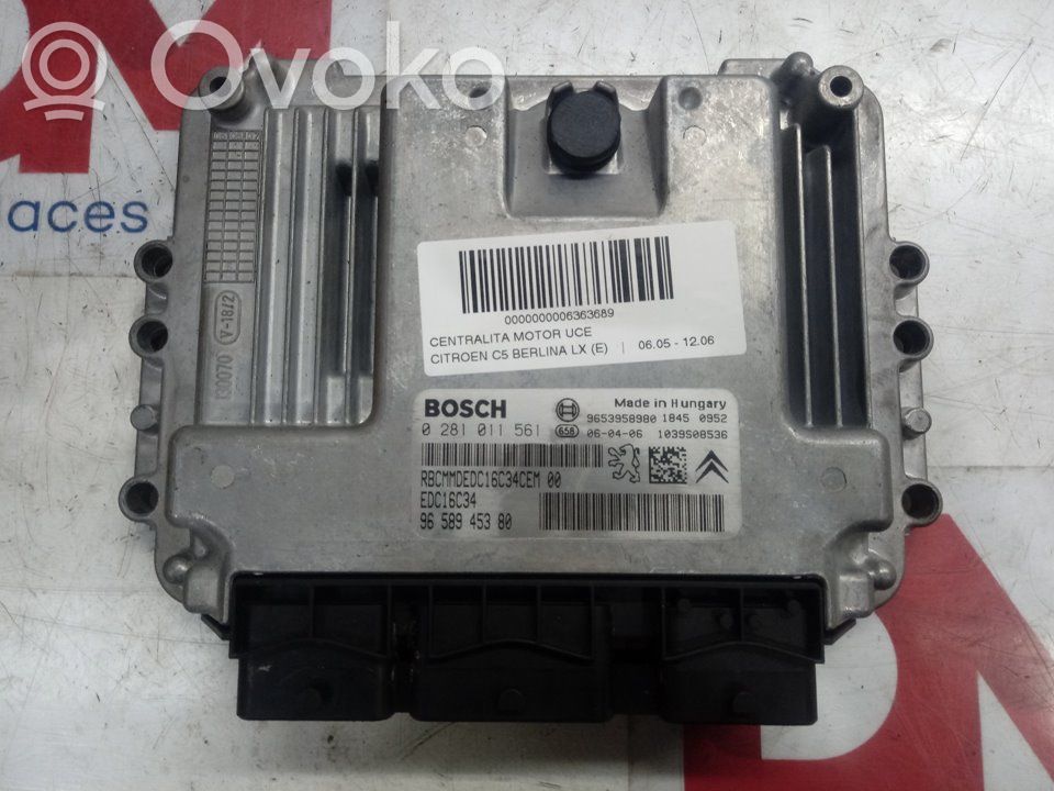 Moottorin ohjainlaite/moduuli   0281011561