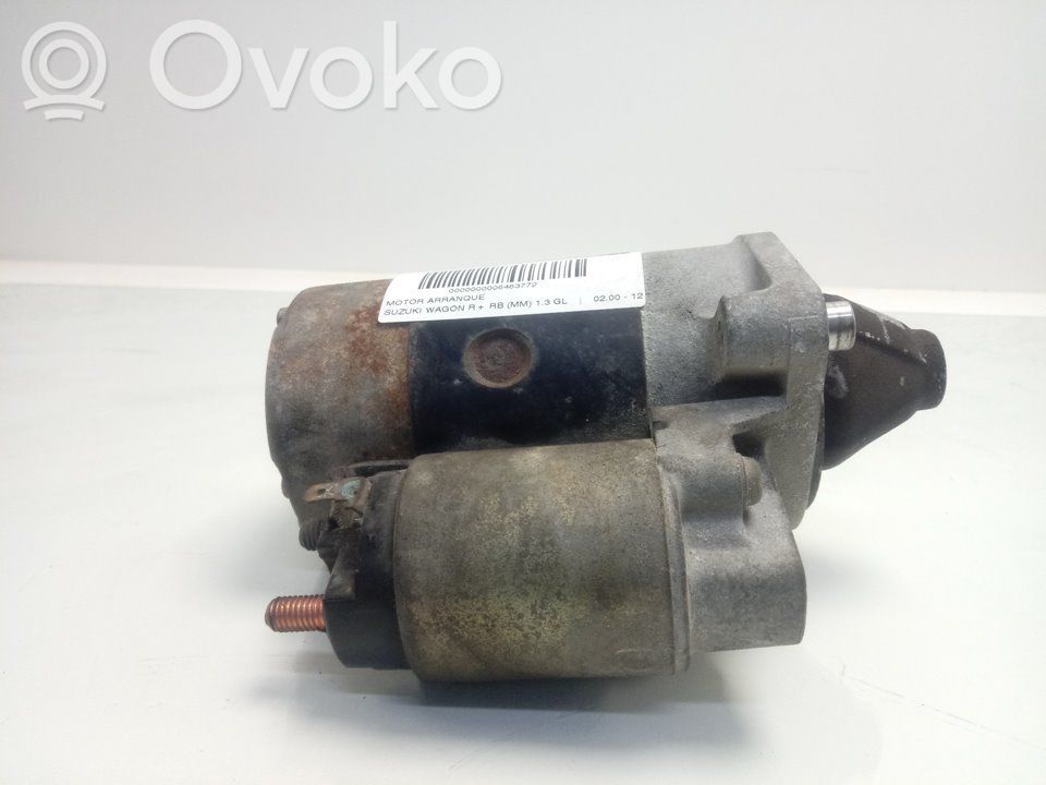 Suzuki Wagon R+ Starter motor 
