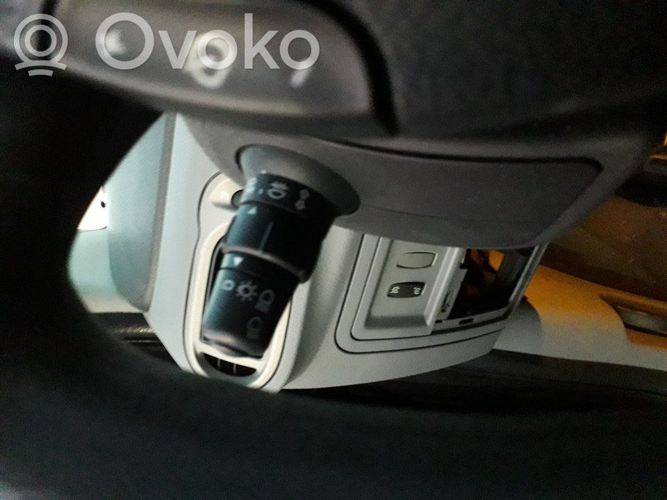 Renault Modus Panel lighting control switch 