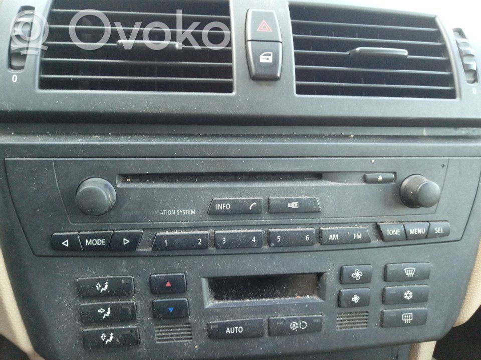 BMW X3 E83 Sound HiFi control unit module 