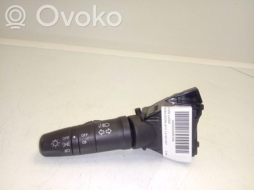 Nissan Micra Panel lighting control switch 