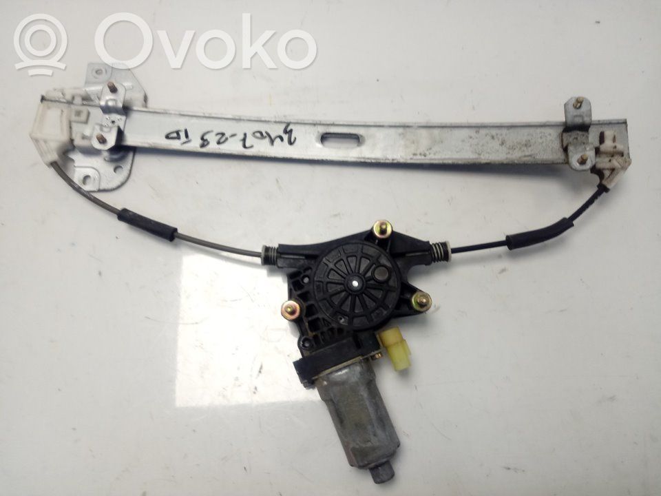 Regulador de puerta trasera con motor