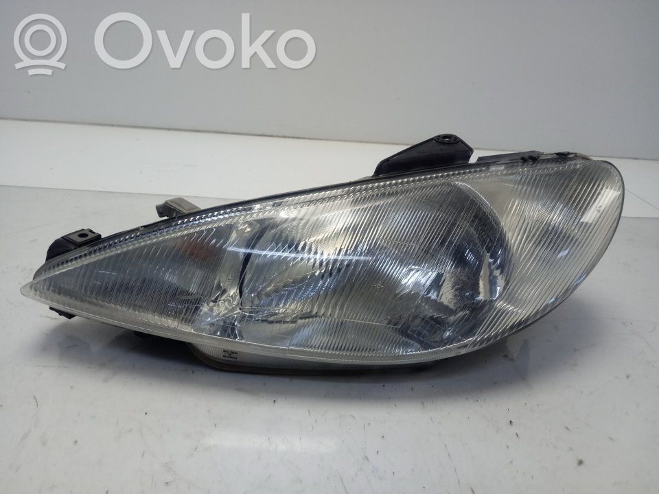 Peugeot 206 Phare frontale 