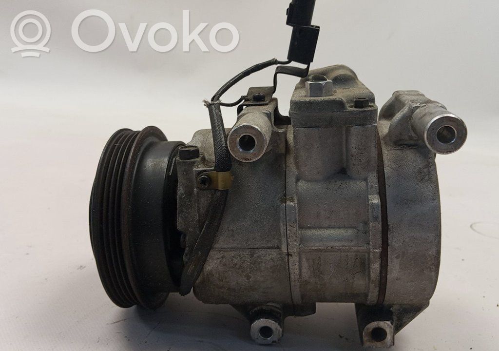 KIA Rio Air conditioning (A/C) compressor (pump) 