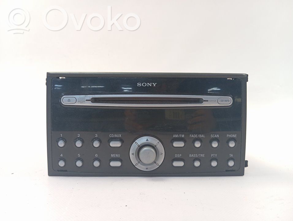 Ford Focus Sound HiFi control unit module 