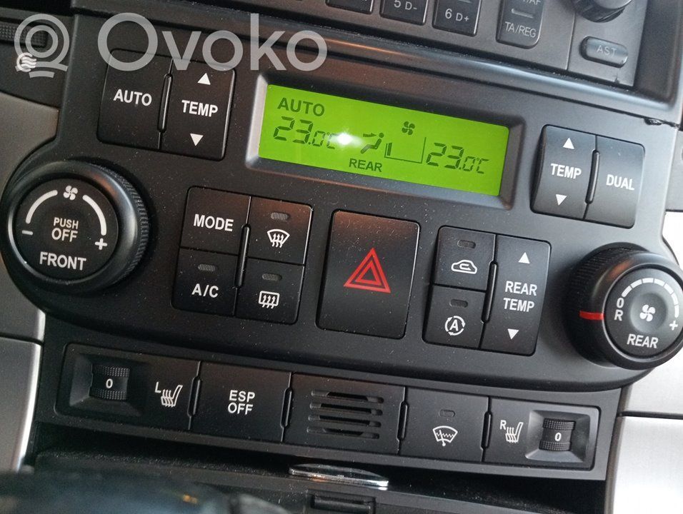 Climate control unit   972504D250VA