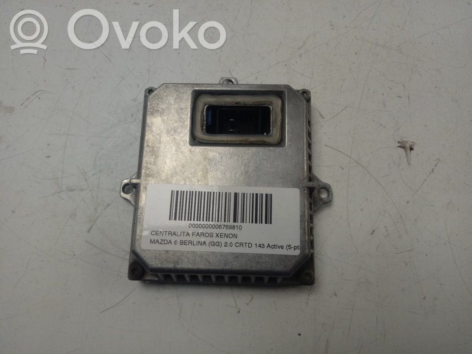 Xenon control unit/module   1307329086