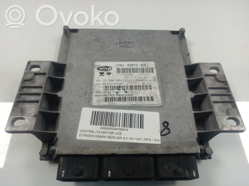 Engine control unit/module   9645278580