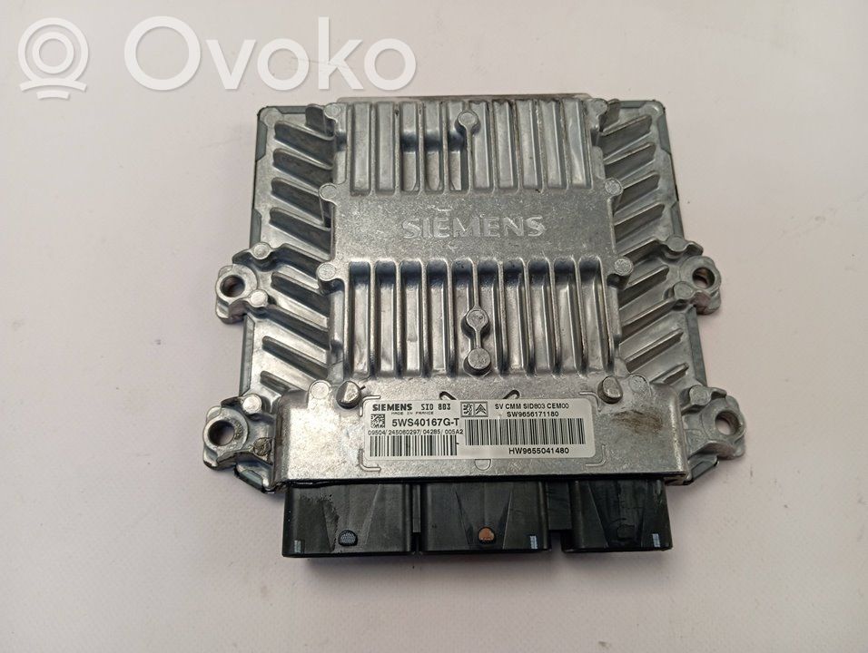 Moottorin ohjainlaite/moduuli   9656171180