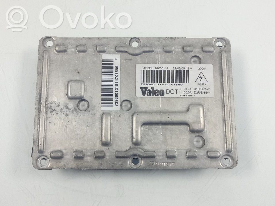 Unité de commande / module Xénon   89035114