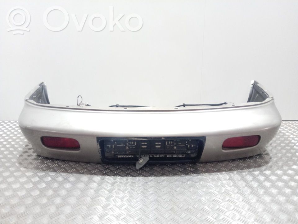 Rear bumper