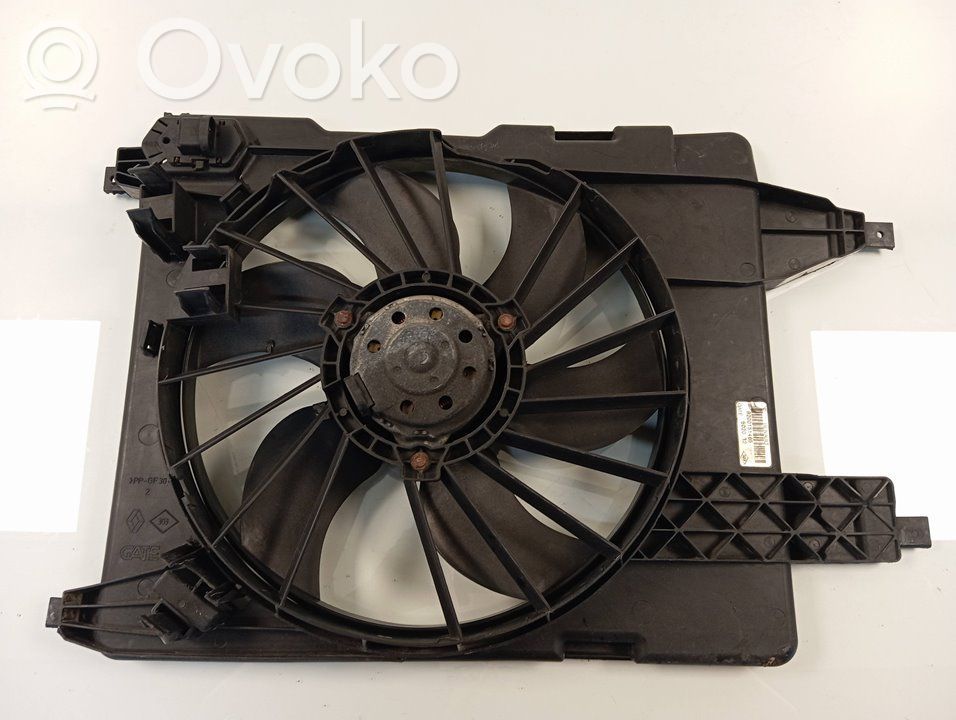Renault Megane II Ventilator electric răcire radiator 