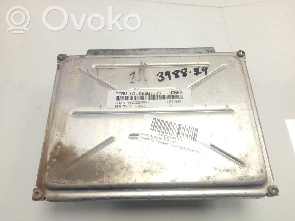 Engine control unit/module   09361735