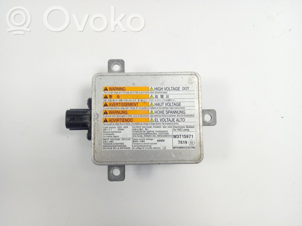 Suzuki Grand Vitara II Centralina/modulo Xenon 