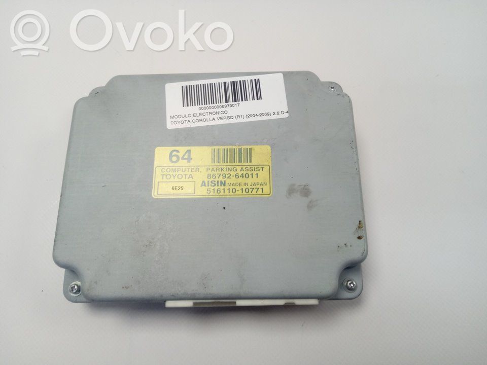 Autres unités de commande / modules   8679264011