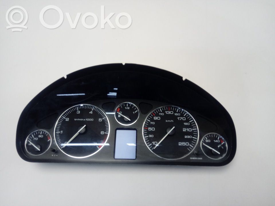 Peugeot 407 Vitezometru (grup de instrumente) 