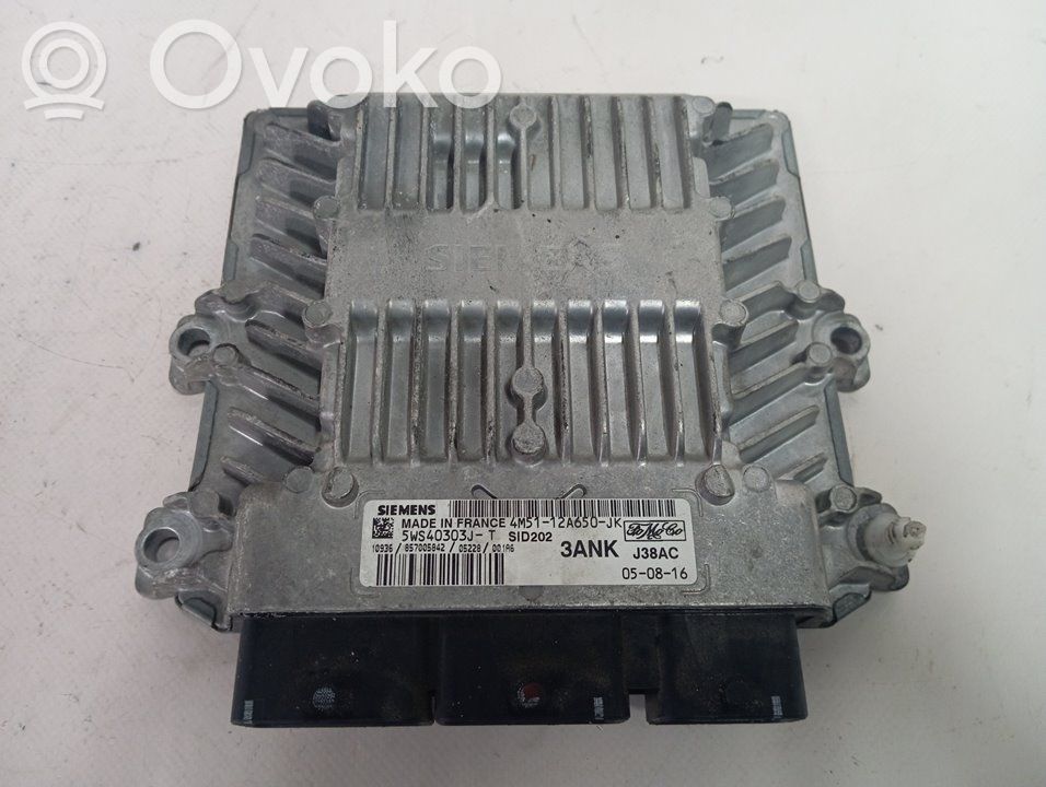 Engine control unit/module   4M5112A650JK