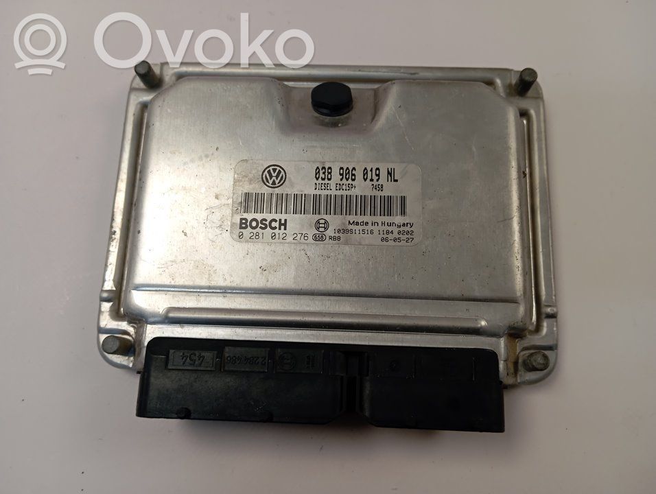 Sterownik / Moduł ECU   03B906019NL