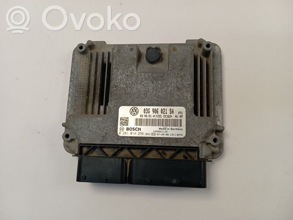 Seat Leon (1P) Engine control unit/module 