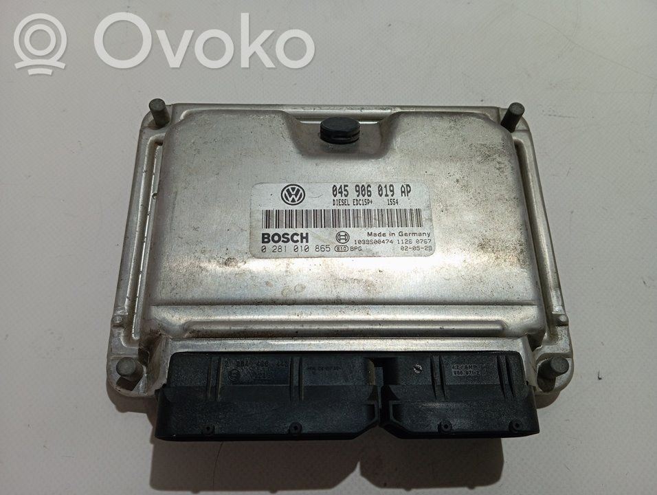 Engine control unit/module   045906019AP