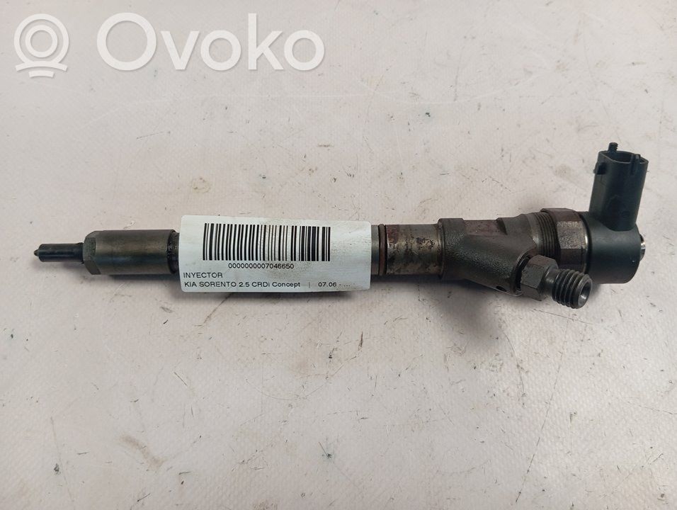 Inyector de combustible   0445110186