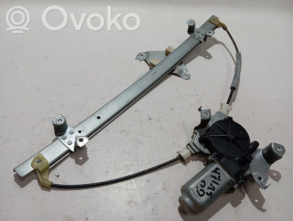 Nissan Pathfinder R51 Podnośnik szyby drzwi z silniczkiem 