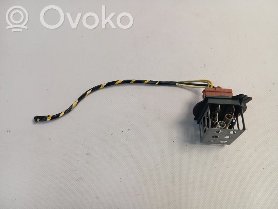 Citroen Berlingo Motor aerotermă/rezistor ventilator 