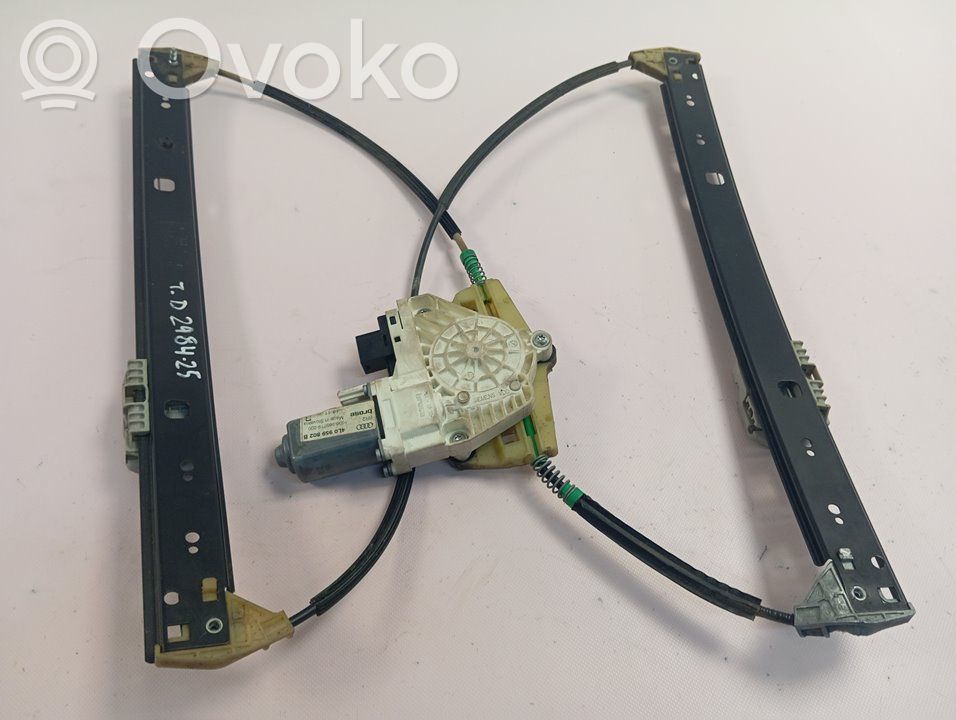 Audi Q7 4L Alzacristalli della portiera posteriore con motorino