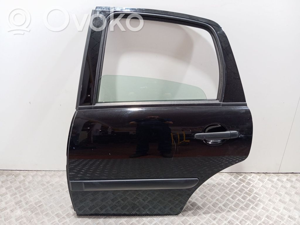 Rear door