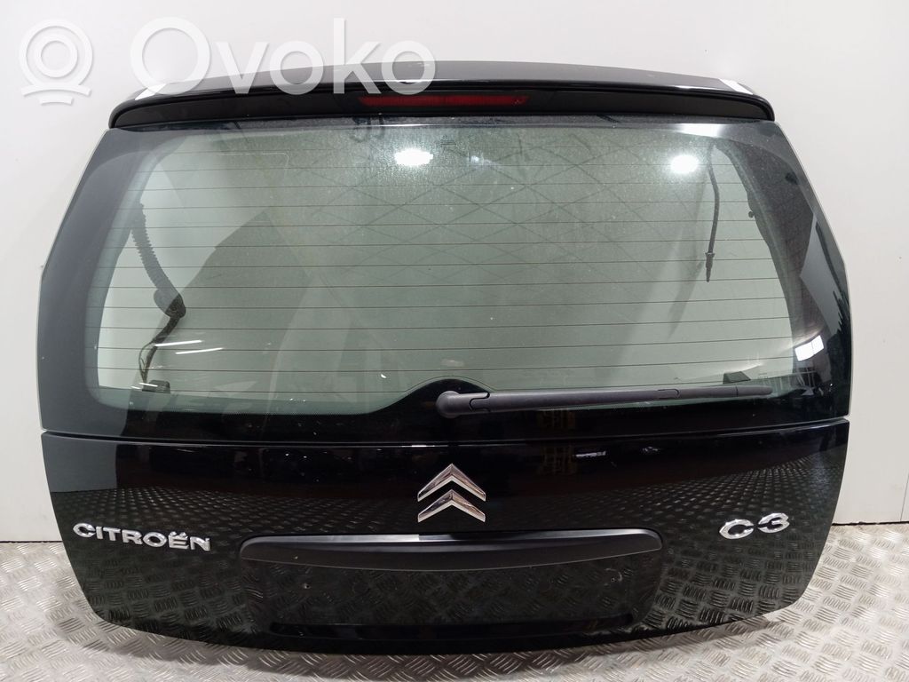 Citroen C3 Tailgate/trunk/boot lid 