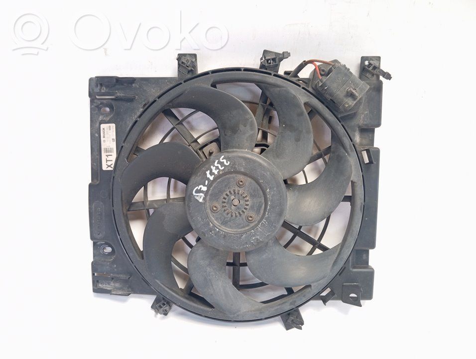 Opel Zafira B Ventilatore di raffreddamento elettrico del radiatore