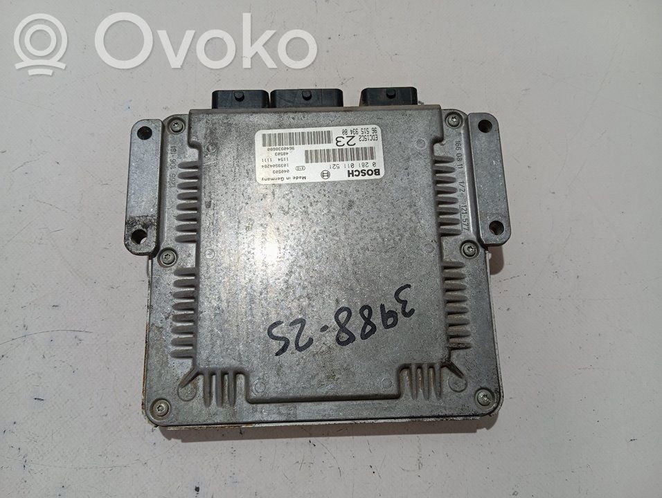 Citroen Xsara Unitate/modul de control motor 