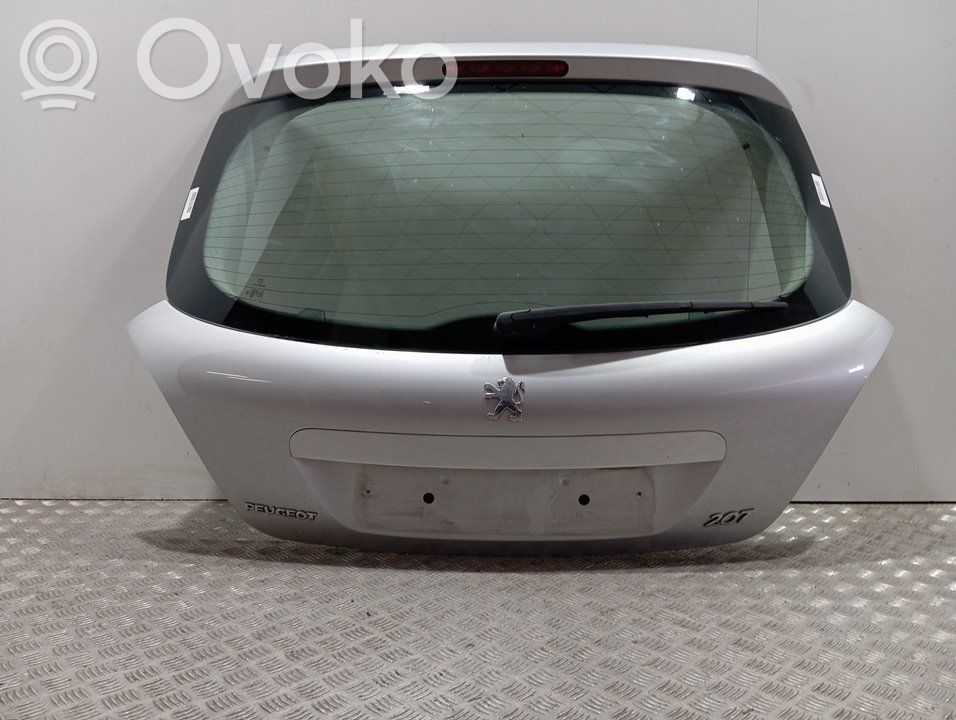 Peugeot 207 Puerta del maletero/compartimento de carga 