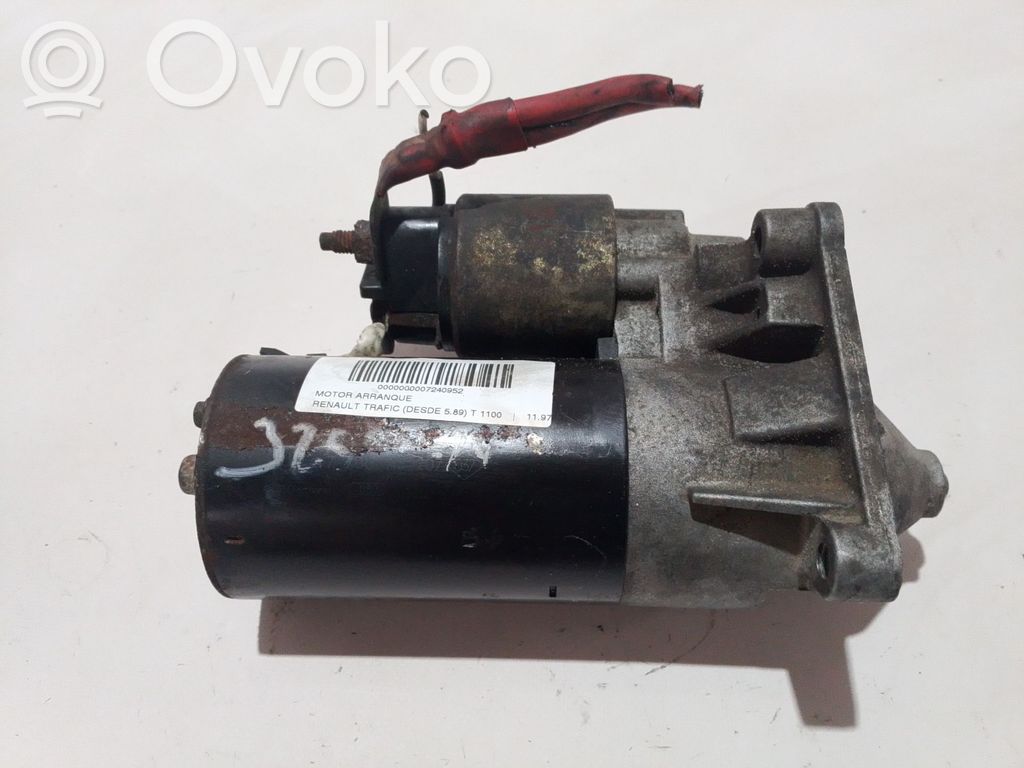 Motor de arranque   7700113207
