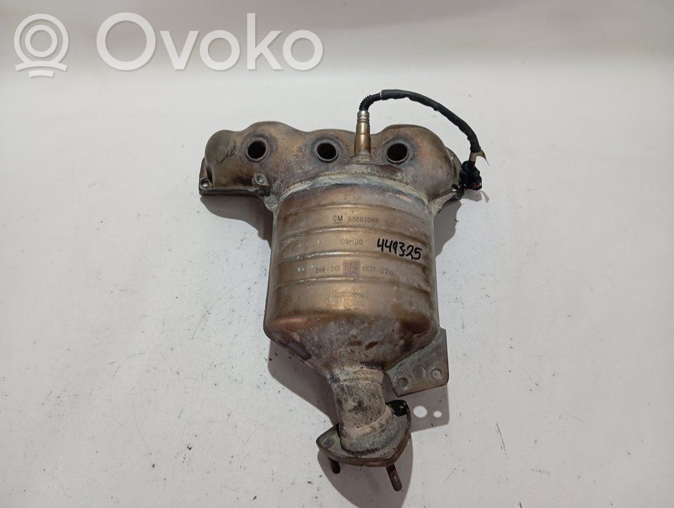 Opel Corsa C Filtru de particule catalizator/FAP/DPF 