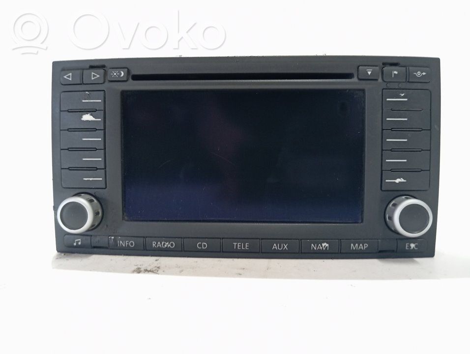 Volkswagen Touareg I Centralina Audio Hi-fi 