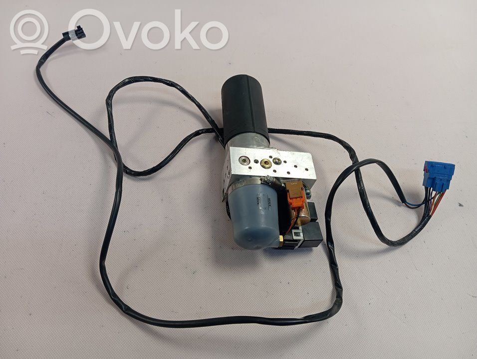 Peugeot 307 Motor/actuator trapă 